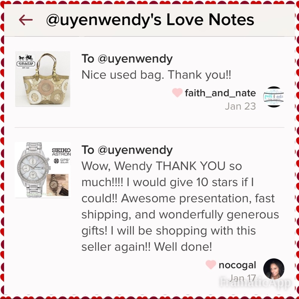 Love ❤️ Notes - Picture 7 of 16